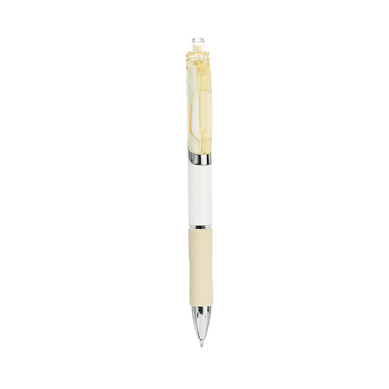 0.5mm Macaron Retractable Ballpoint Pen w/ Silicone Grip 14