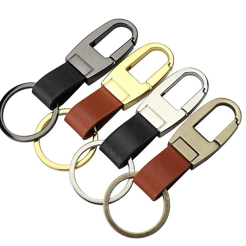 men's business leather key ring 1