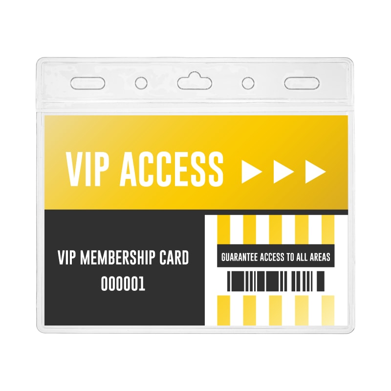 Plastic Badge Holders 13