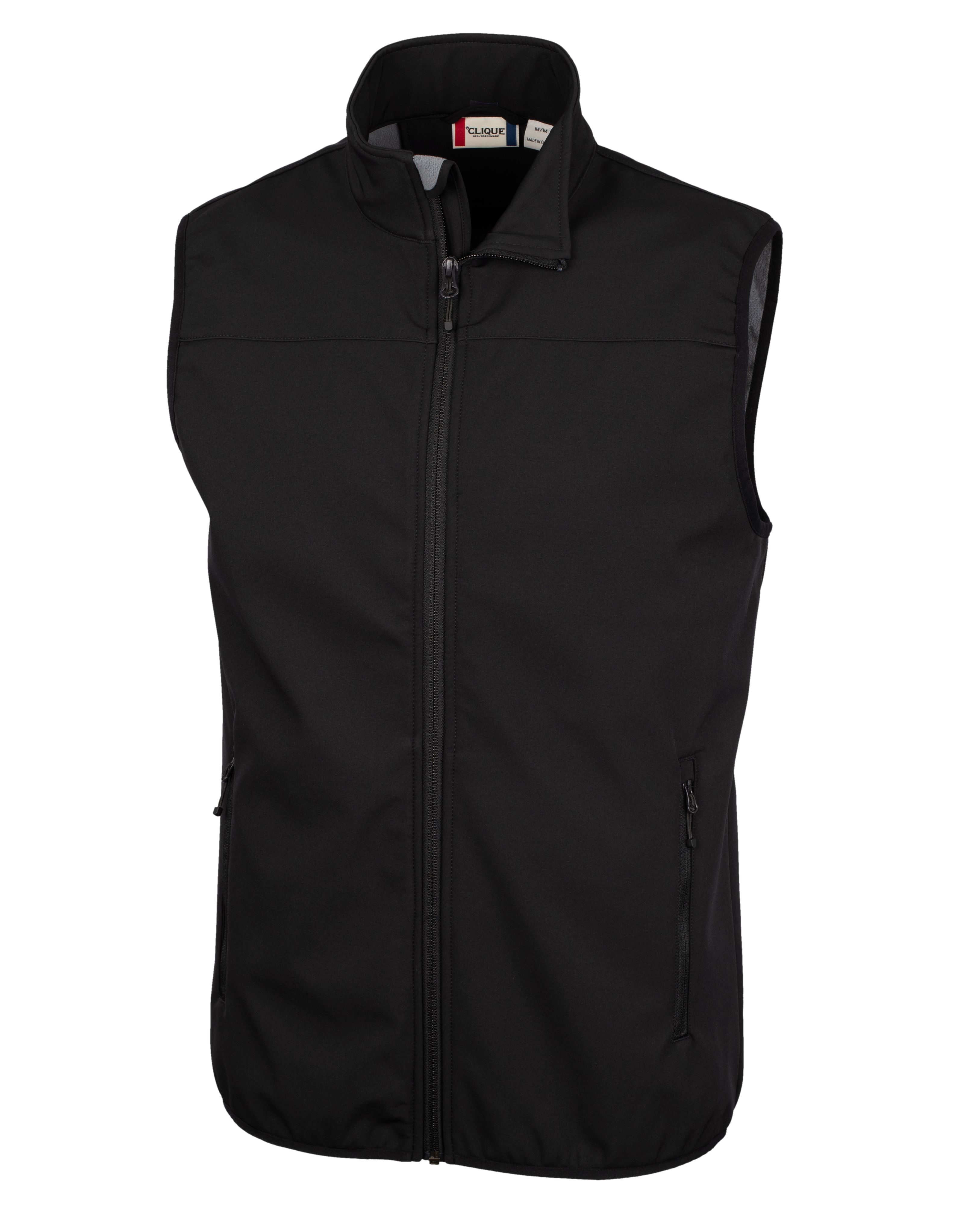 Clique Trail Recycled Stretch Softshell Mens Full Zip Vest 5