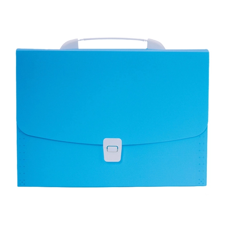 PP Plastic 7-Pocket Expanding A4-Size Portfolio File Folder 11