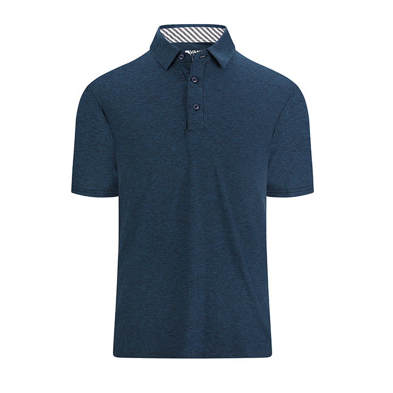 Dry Short Sleeve Casual Polo Shirts for Men 3