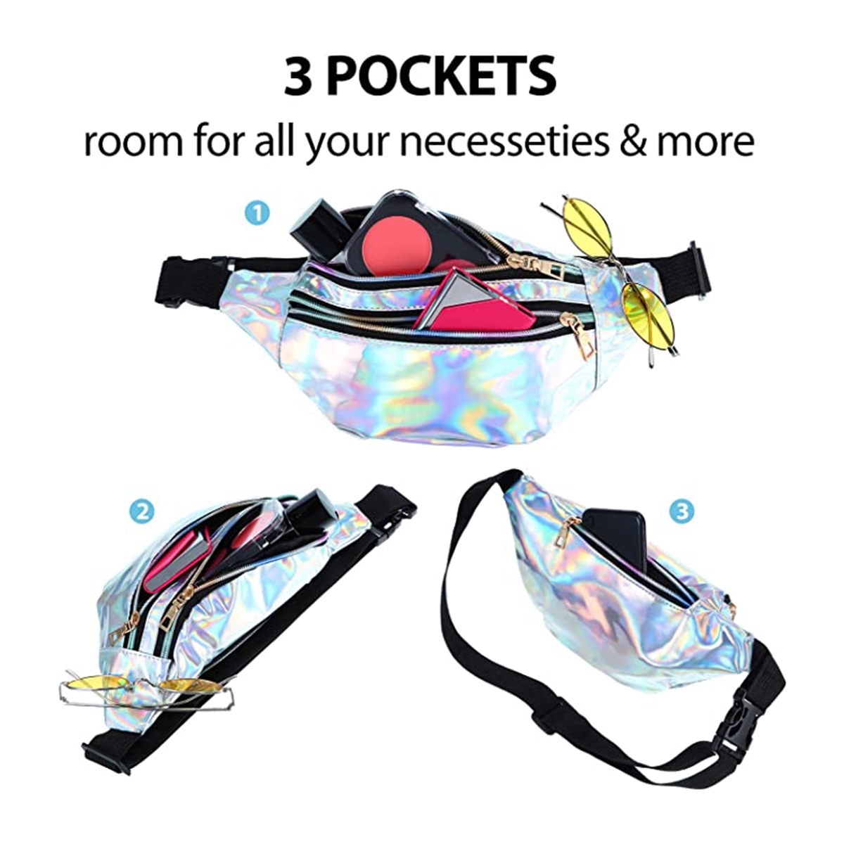 Holographic Fanny Pack 2
