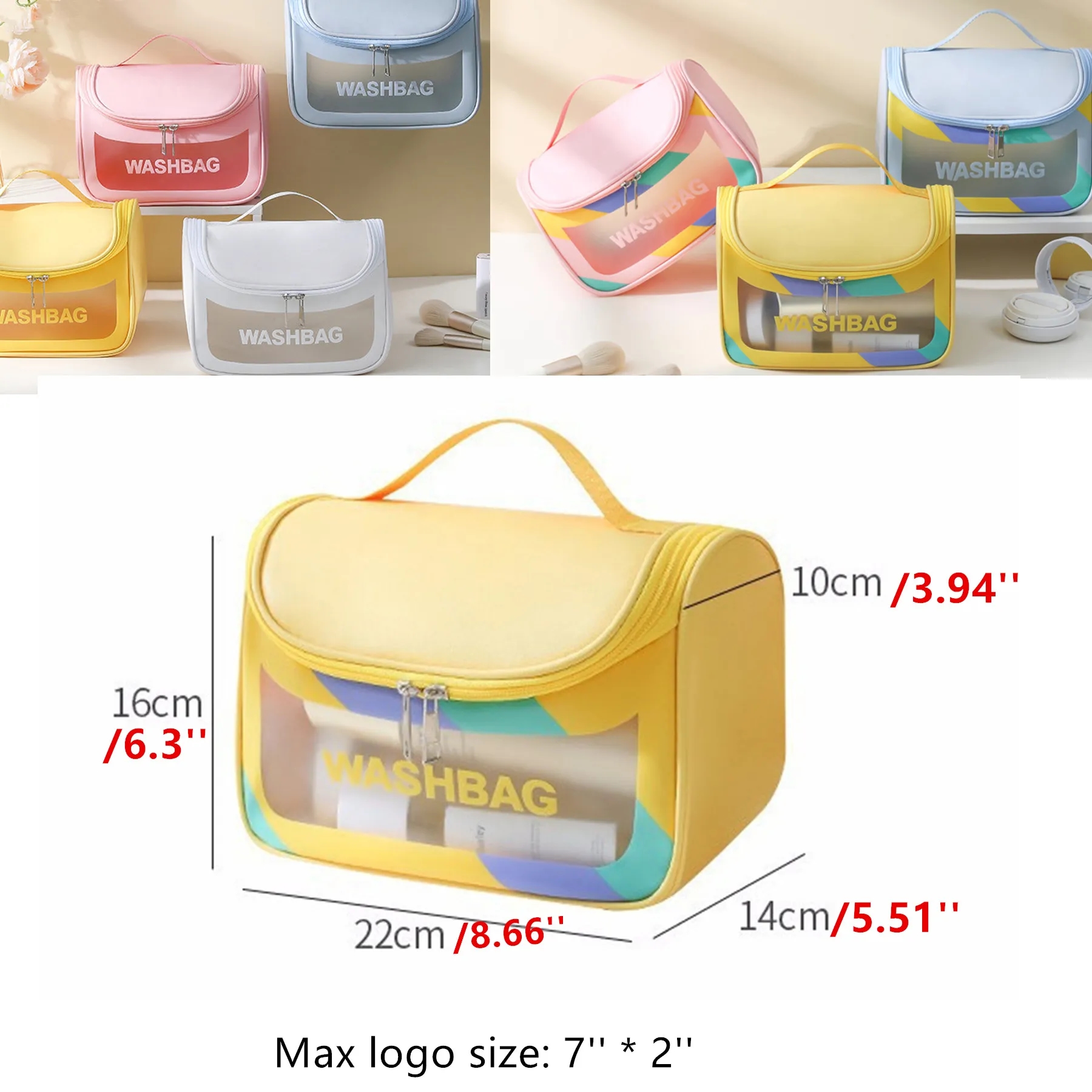 Cosmetic Organizer Tote 2