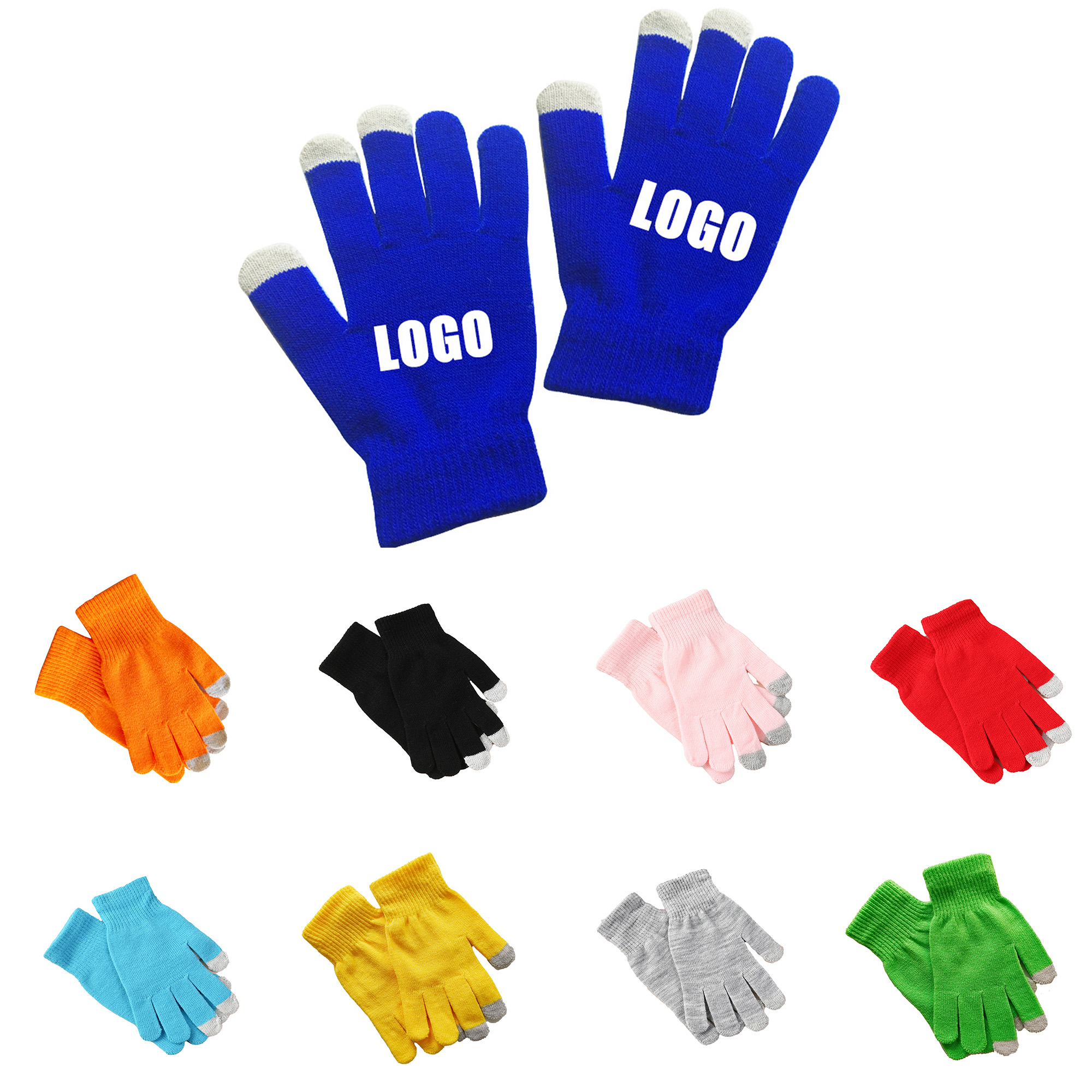 Winter Outdoor Adult Touchscreen Gloves 2