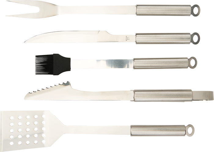 Blaze 5 Piece BBQ Set 3