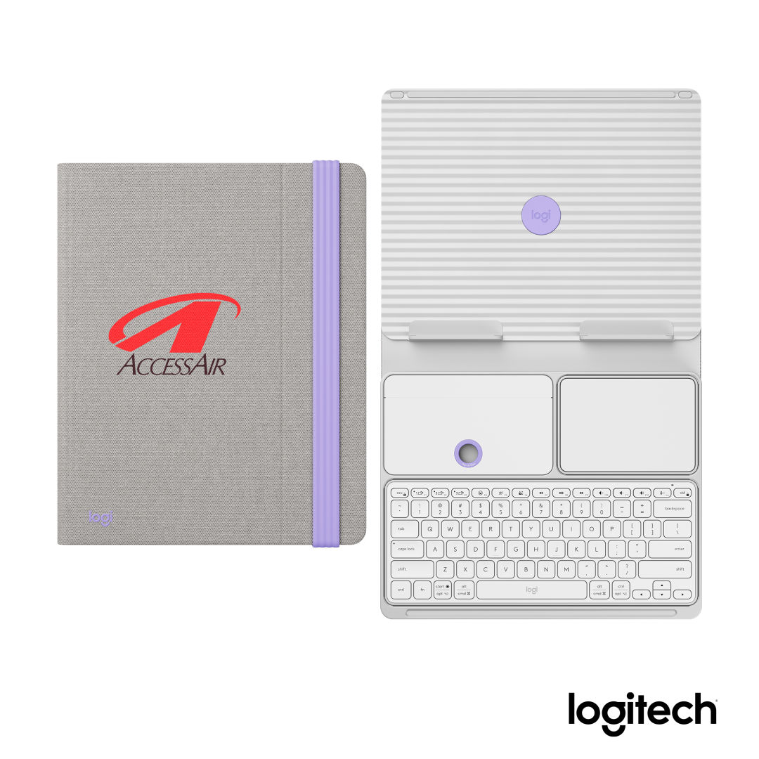 Logitech® Casa Pop-Up Desk 11