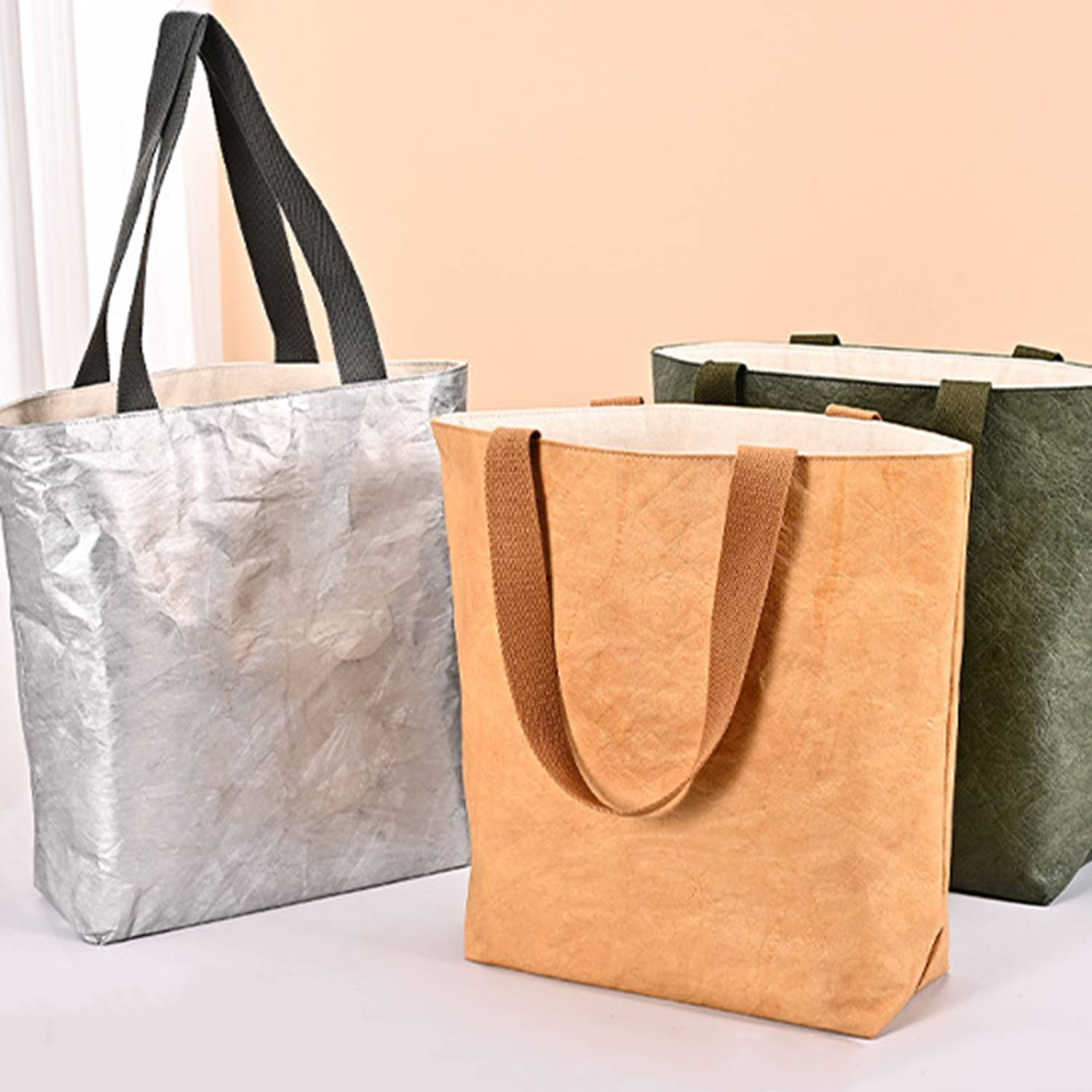 Washable Hand-Held Dupont Paper Bag 6