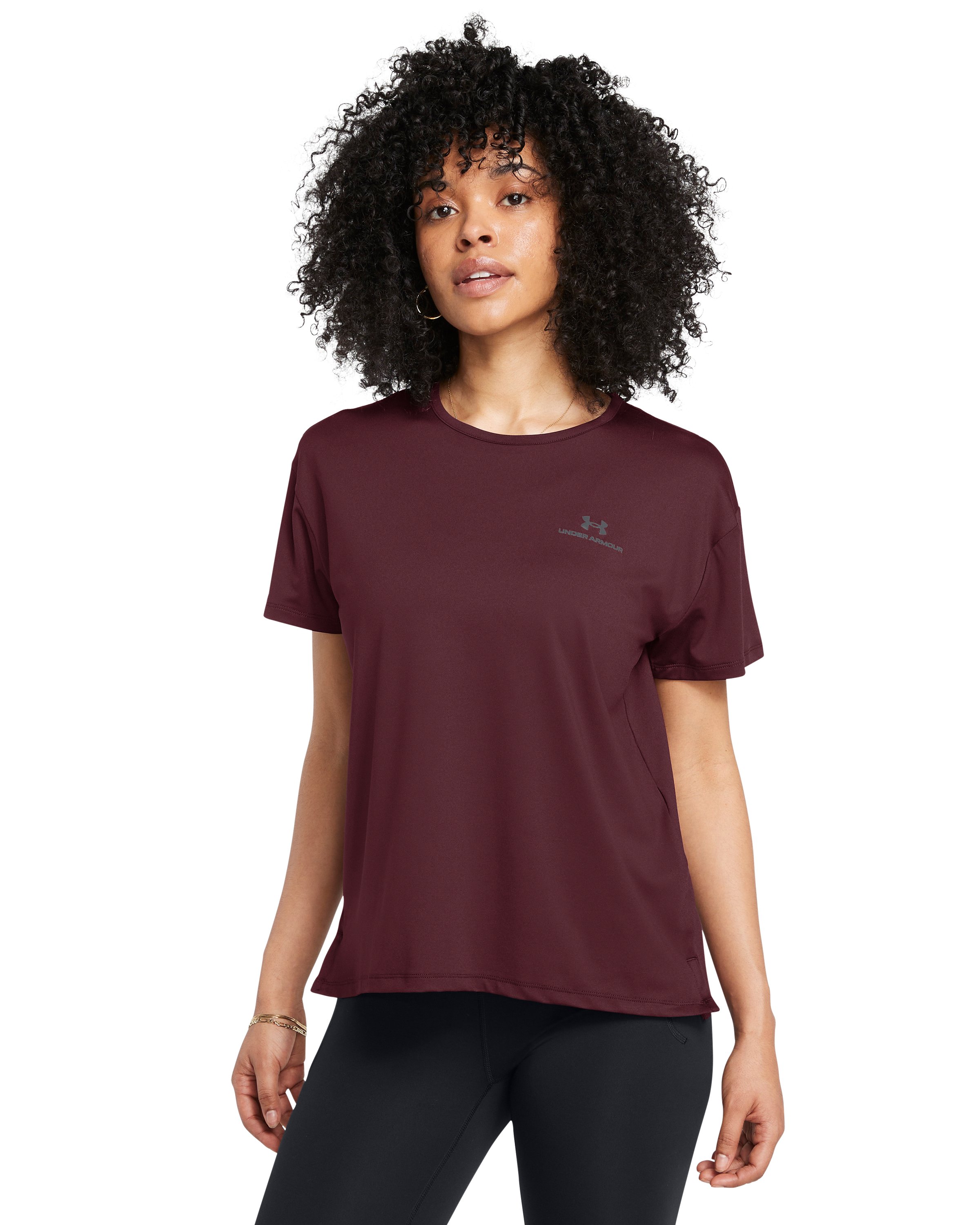 UA Vanish Energy Women's Short Sleeve 5