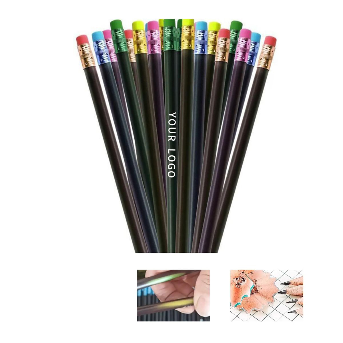 Heat Sensitive Wooden Pencil for Kids and Schools 1