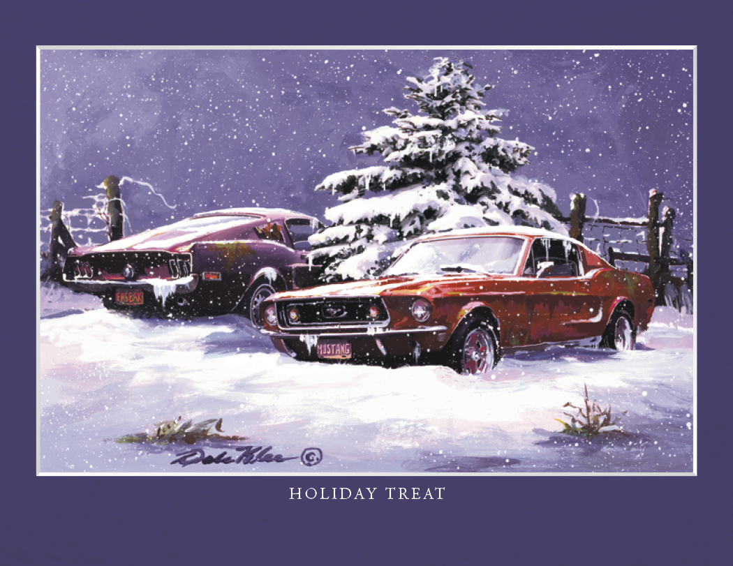 Triumph® Calendars Junkyard Classics by Dale Klee Calendar 25