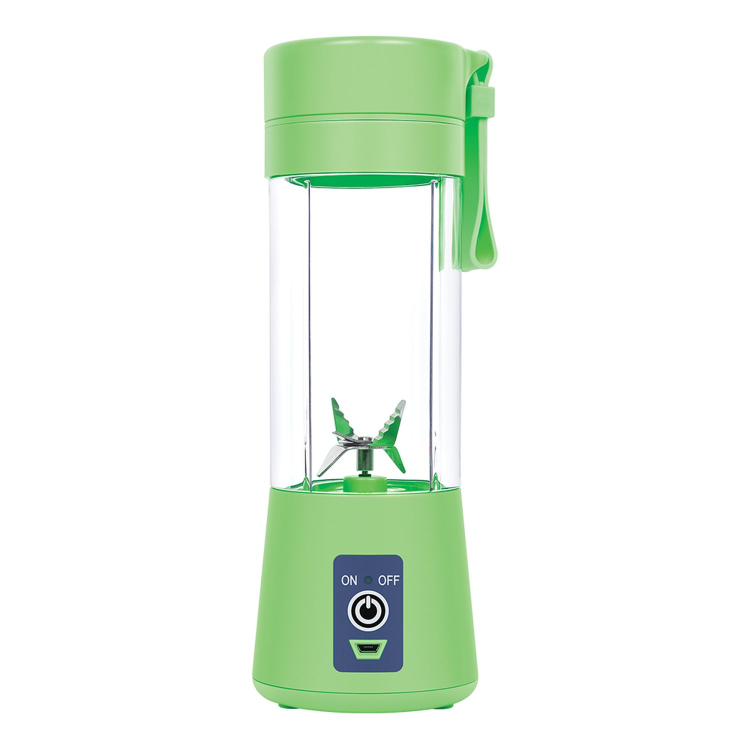 2,000 mAh 7.4V Motor USB Rechargeable Smoothie Blender 6