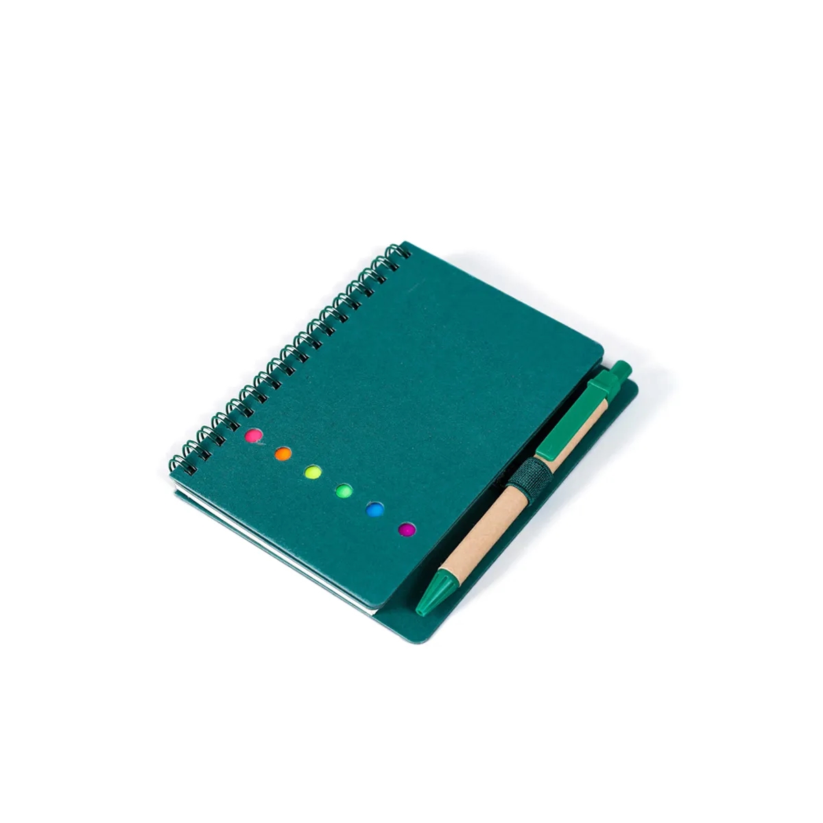 Business Notebook With Pen In Holder 5