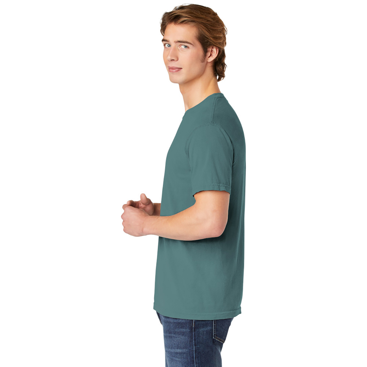 Comfort Colors - Garment Dyed Heavyweight Ringspun Short Sleeve Shirt 158