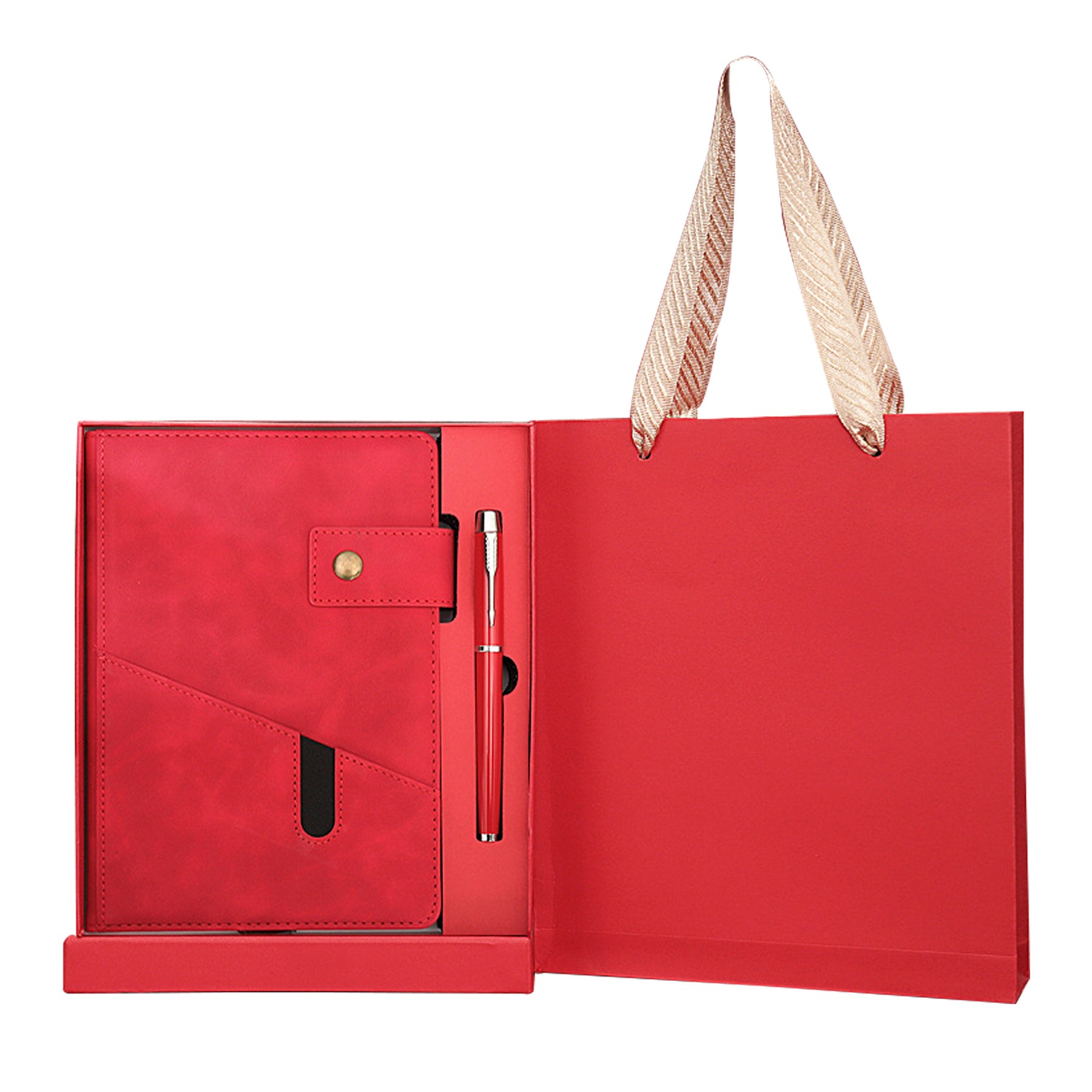 Hardcover Leather Notebook 3