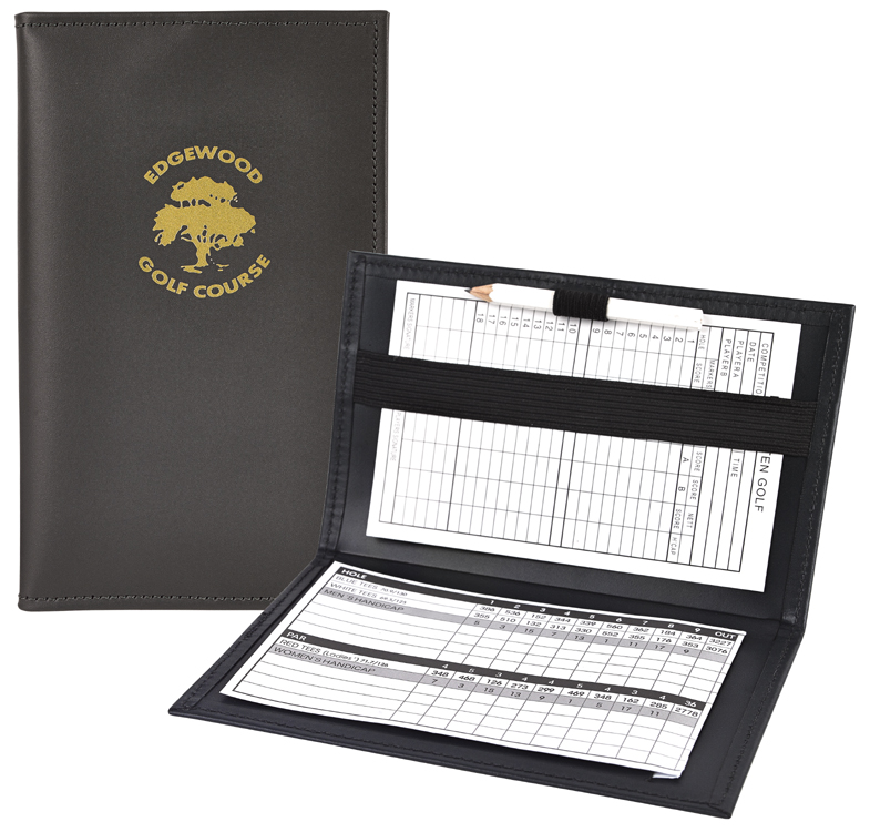Golf Pro Scorecard Holder
