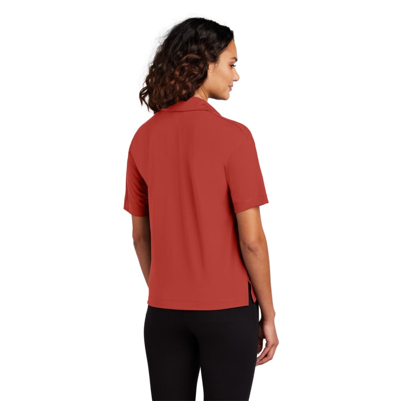 Mercer+Mettle Women's Stretch Jersey Polo 34