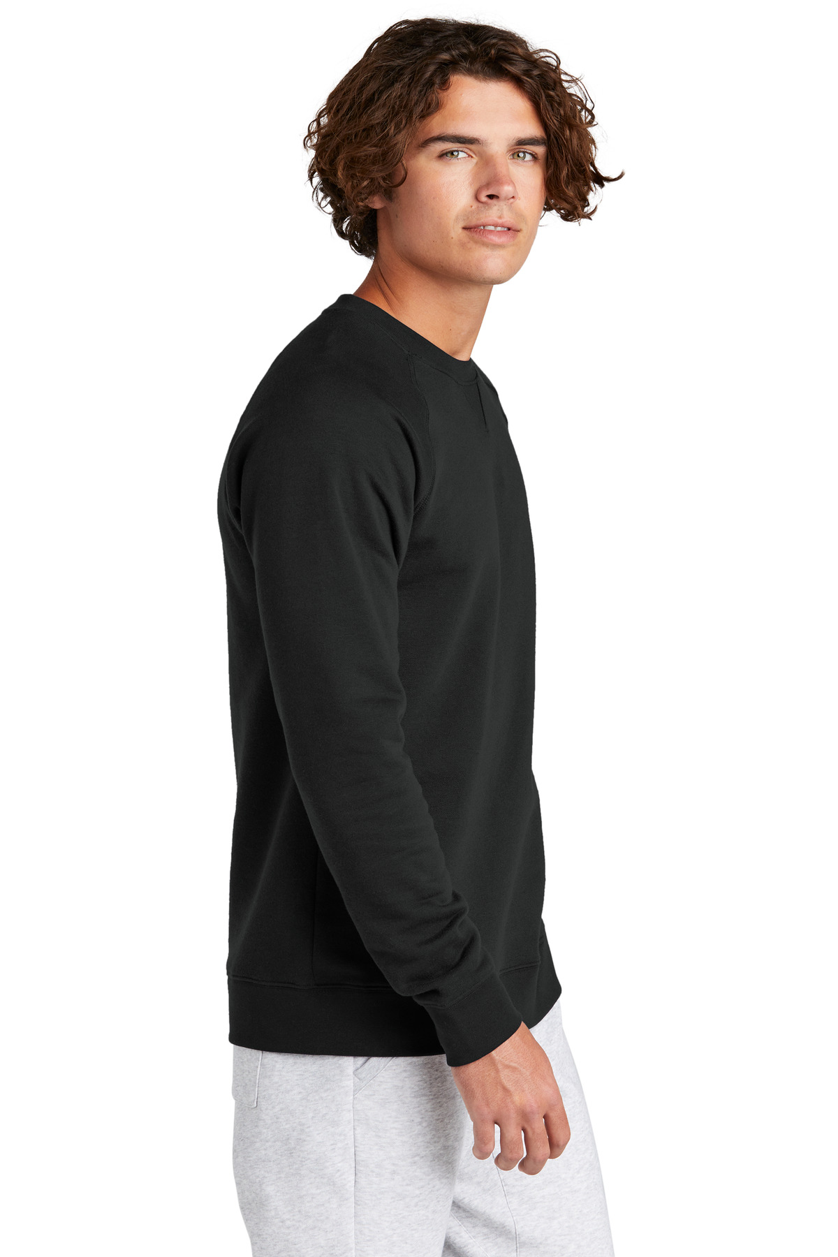Sport-Tek Drive Fleece Crewneck STF203, custom hoodie or sweatshirt with logo imprint 9