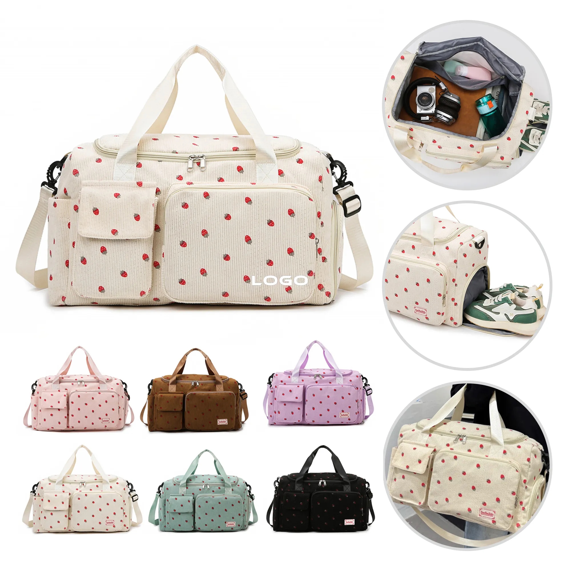 Large Capacity Travel Bag 2