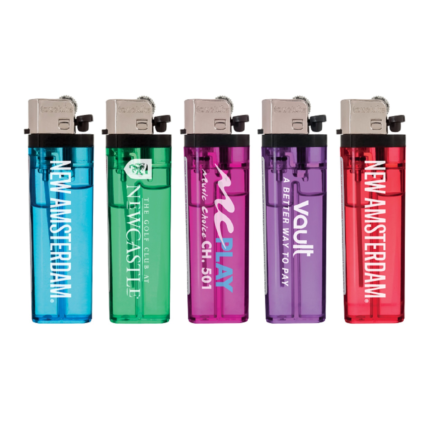 Transparent Flint Lighter 3