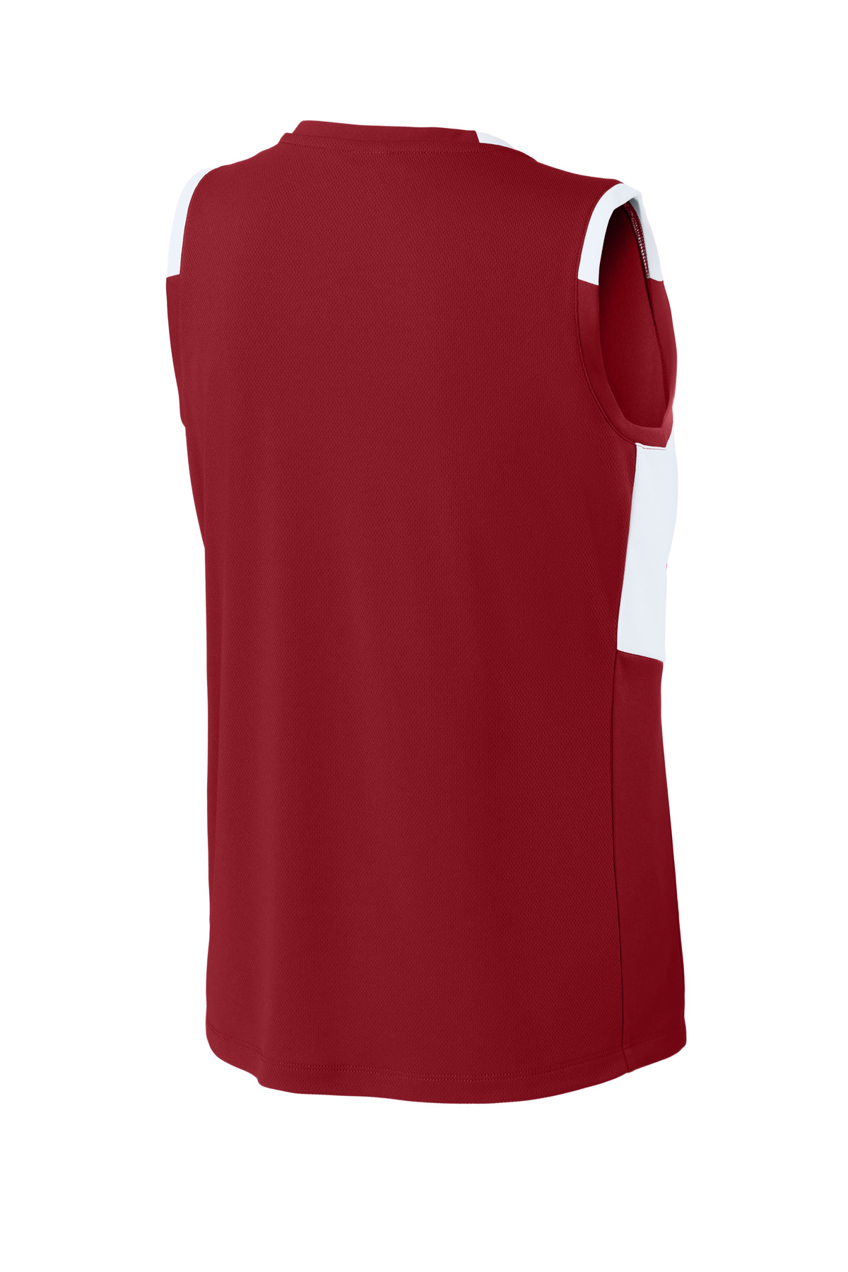Sport-Tek Women's Club Sleeveless V-Neck LST441 16