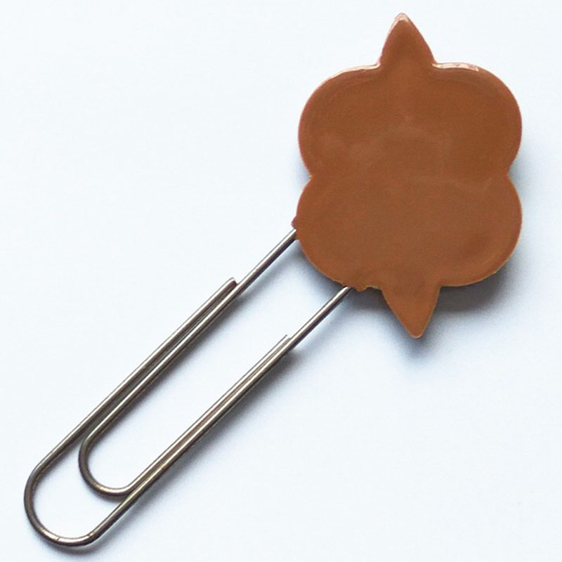 Soft PVC Bookmark,Paper Clip 2