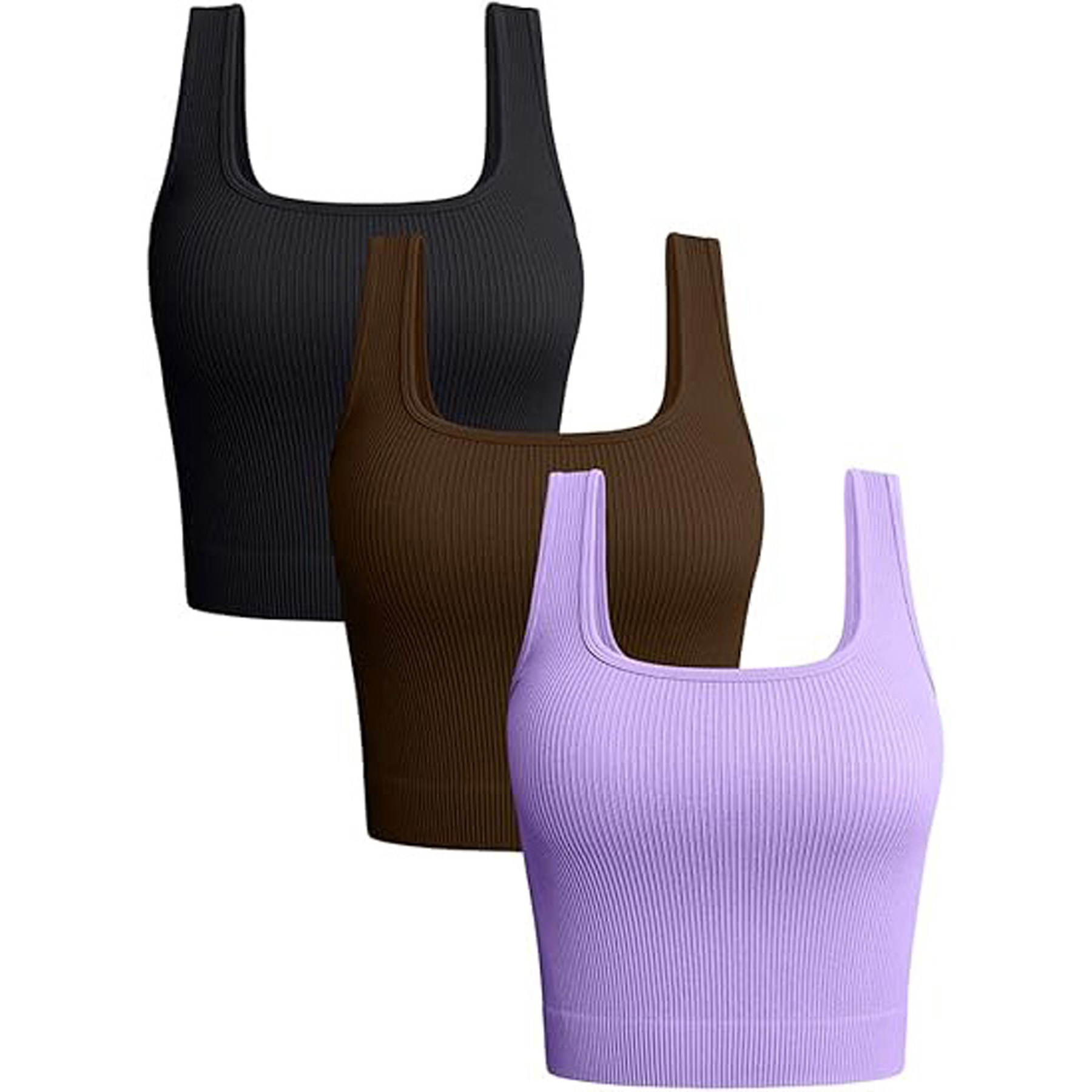 Women's Seamless Tank Tops 24