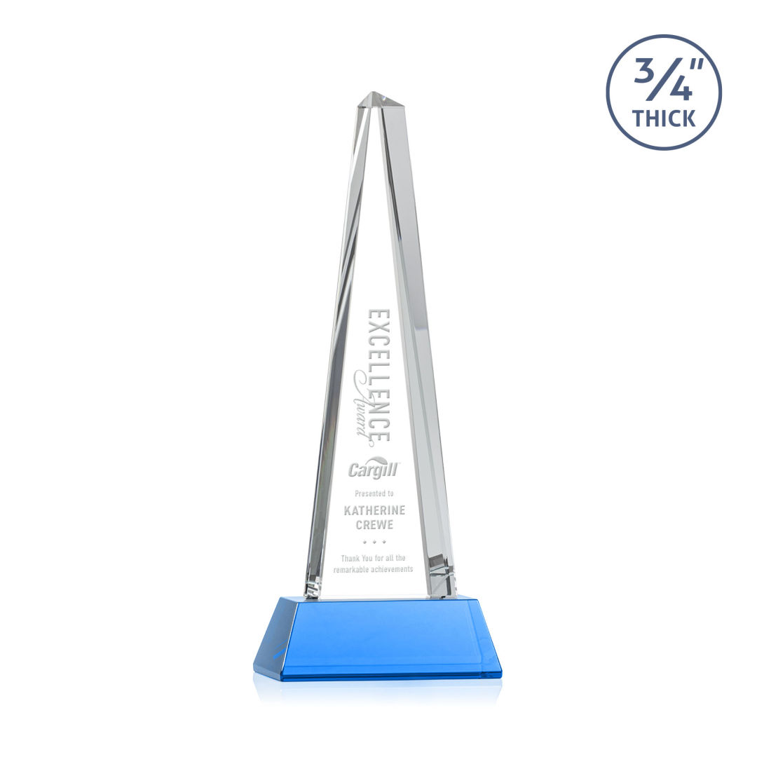 Majestic Tower Award on Newhaven Base - Sky Blue 4