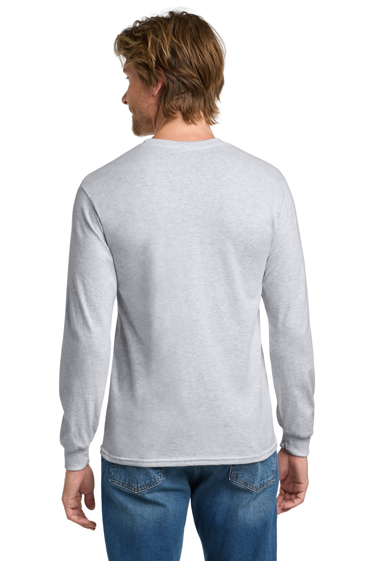 Gildan - Heavy Cotton 100% Cotton Long Sleeve T-Shirt. 5400 215