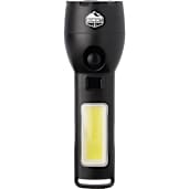 Solar Powered Rechargeable COB Flashlight 49