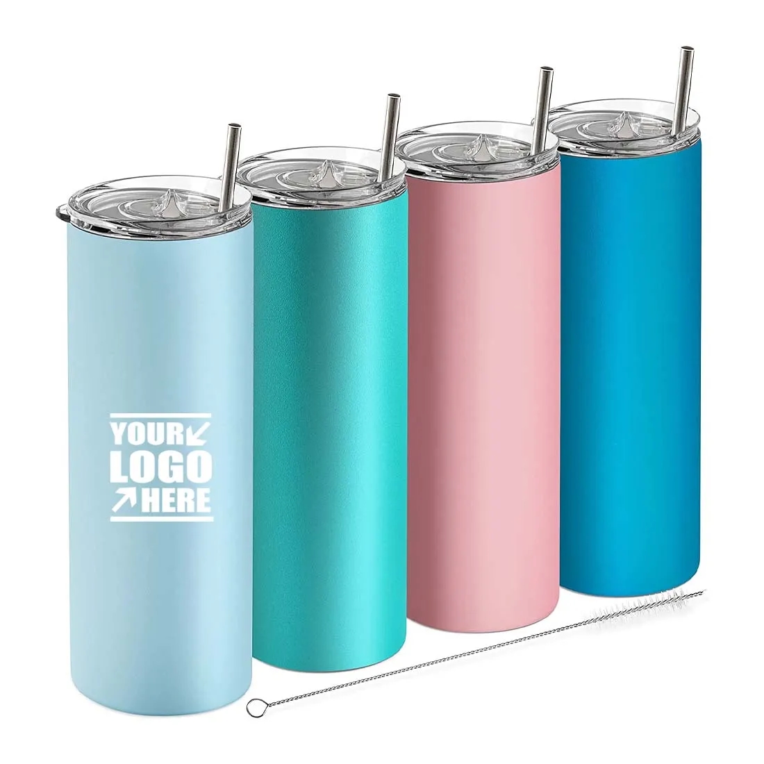 20 Oz Sublimation Skinny Stainless Steel Tumbler 3