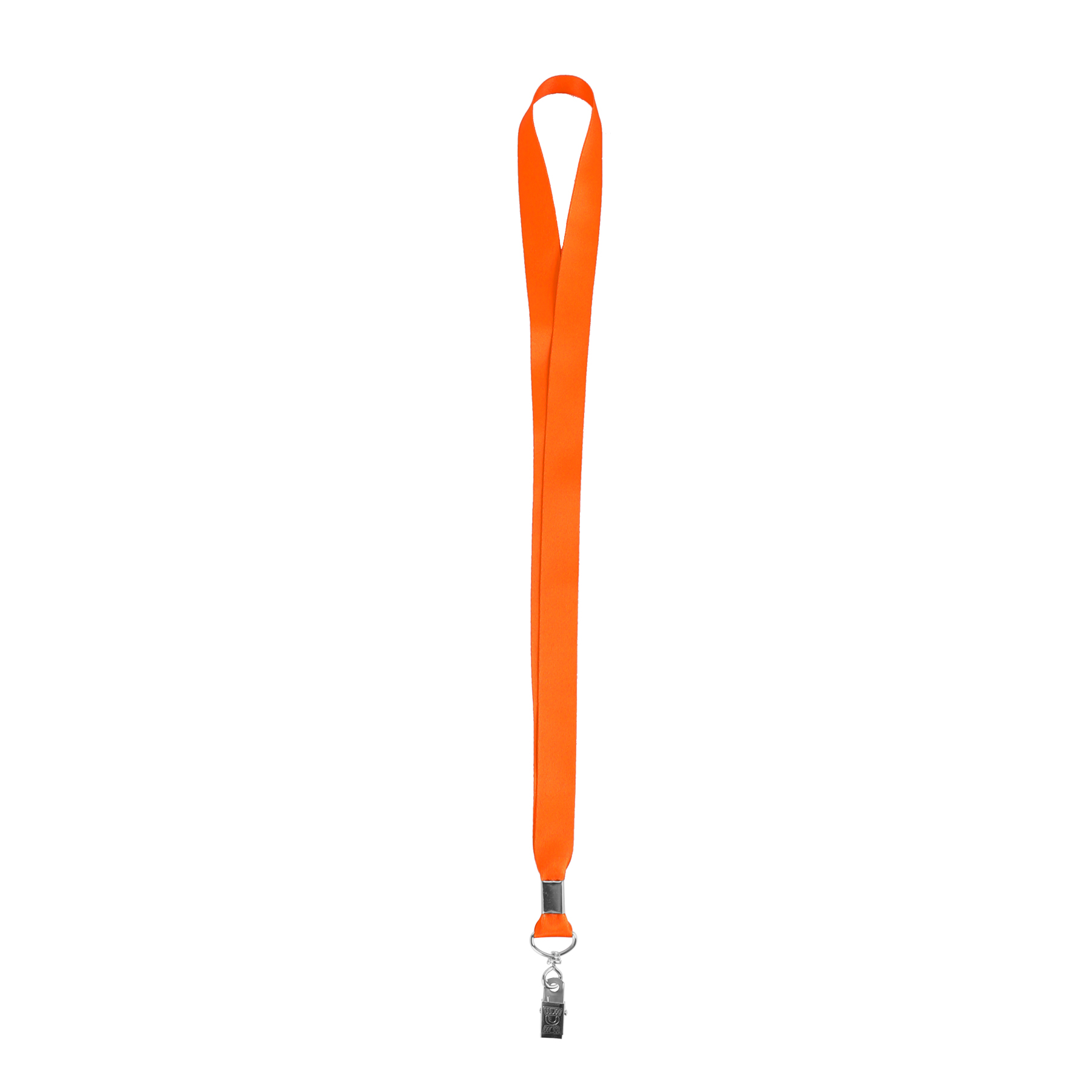 3/4" Full Color Dye Sublimated Lanyard W/ Metal Crimp And Bulldog Clip 22