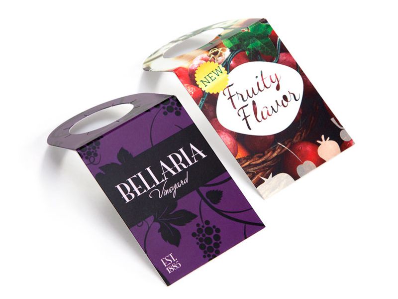 Custom Wine Bottle Card 4