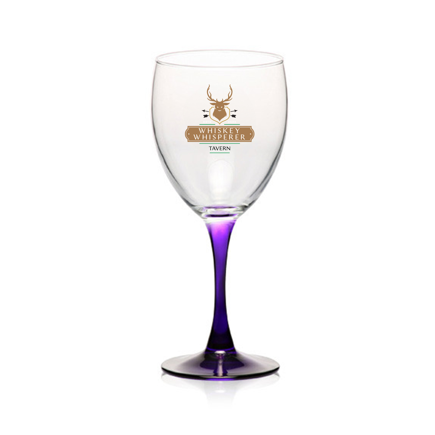 10.5 oz. Arc® Nuance Goblet Wine Glass (Full Color Imprint) 2