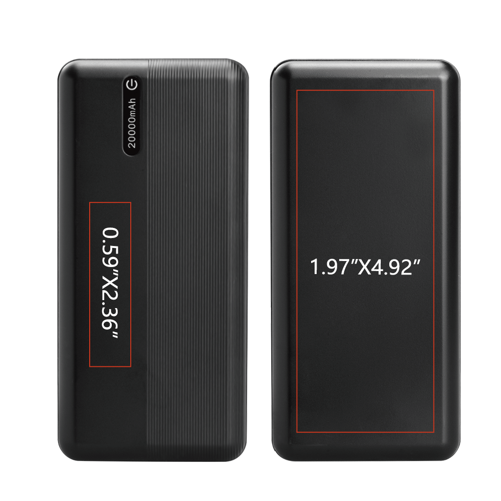 Wildwood 65W Laptop Charger and 20 000mAh Power Bank