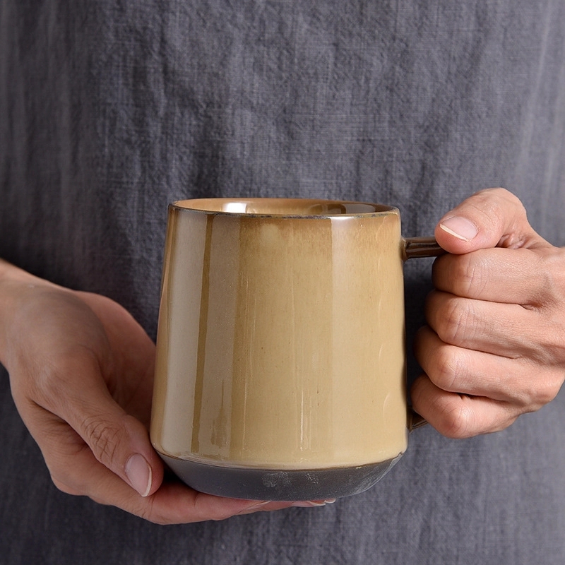 Custom 12 oz Ceramic Coffee Mug 5