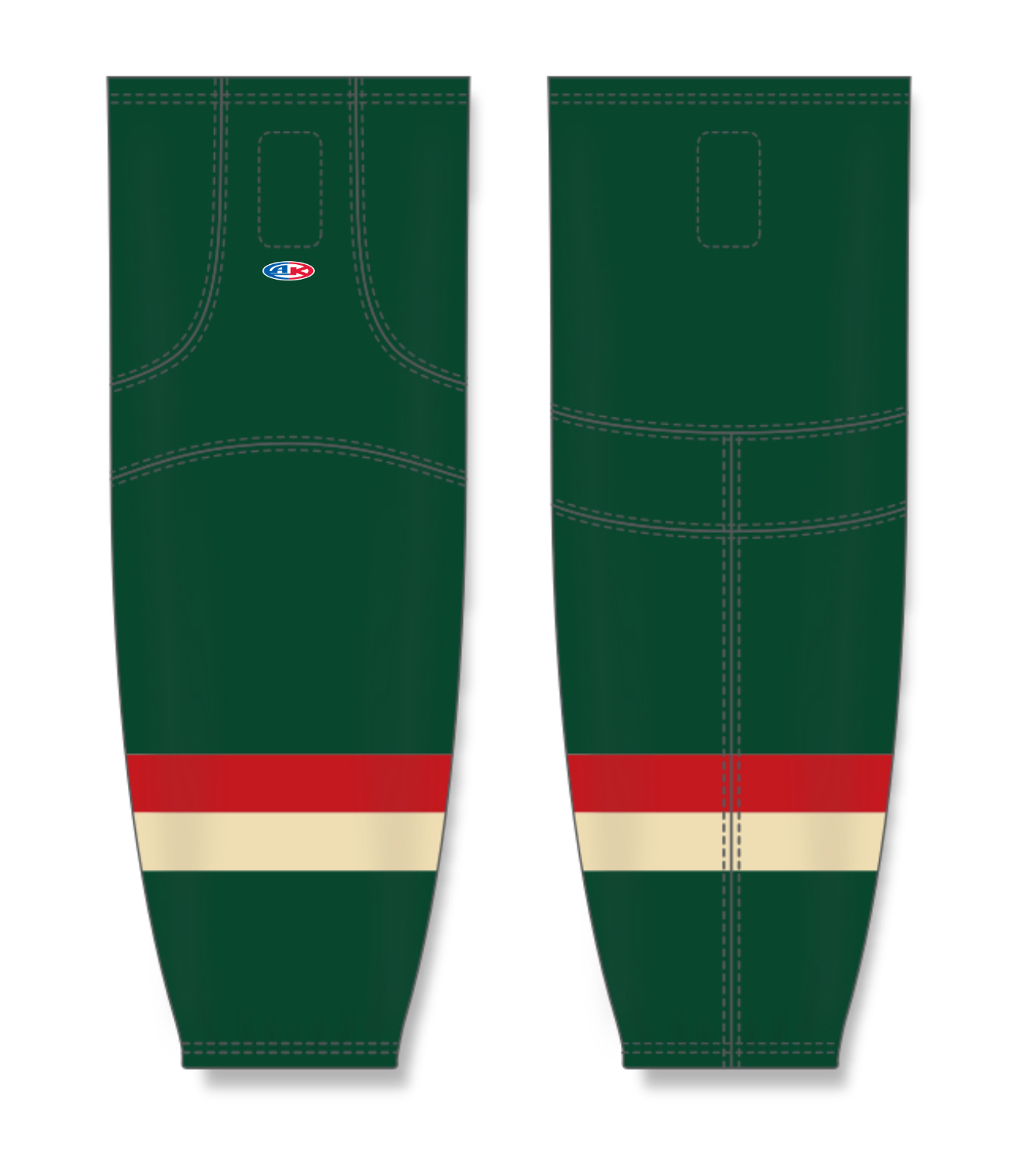 Cut & Sew Pro Hockey Socks HS2100-G104 15