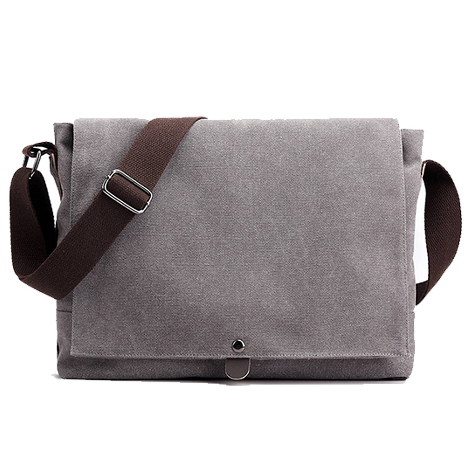 Canvas Cross-Body Bag Fashion Lightweight for Men 5