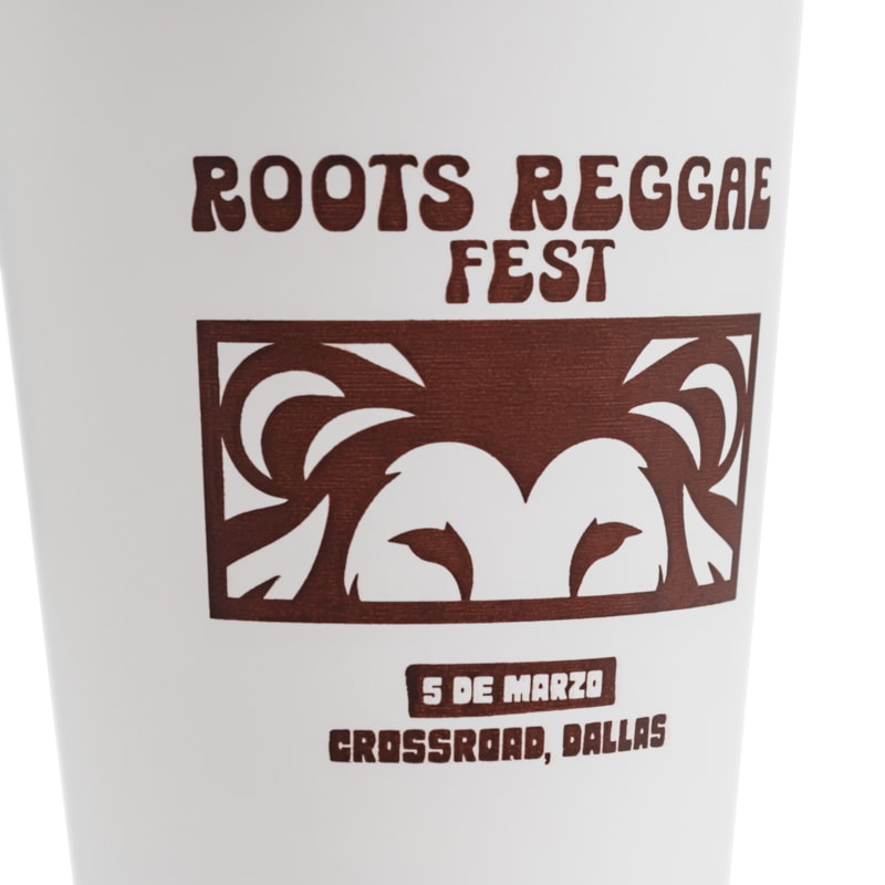 Custom 12 Oz. Double Wall Paper Hot Cups 6