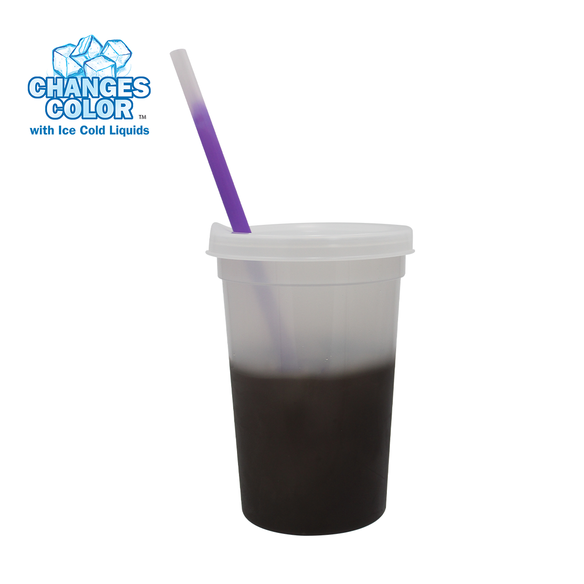 Mood™ 22 oz. Stadium Cup/Straw/Lid Set 1