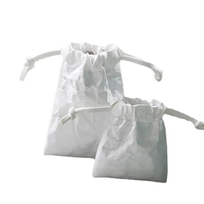 Tyvek Mini Drawstring Bag 2