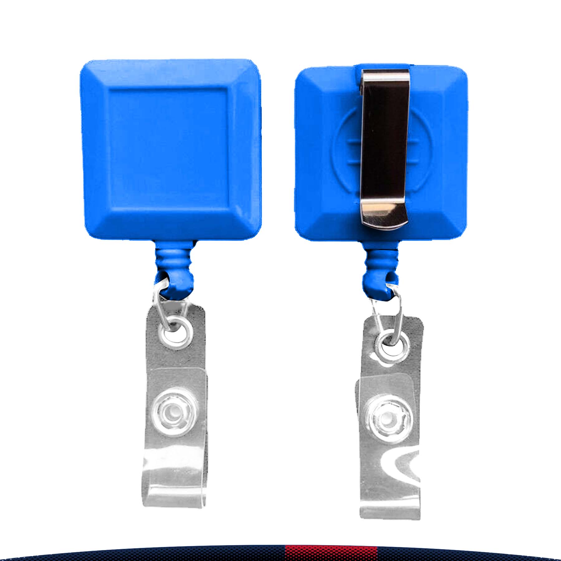 Square Shape Badge Holder 2