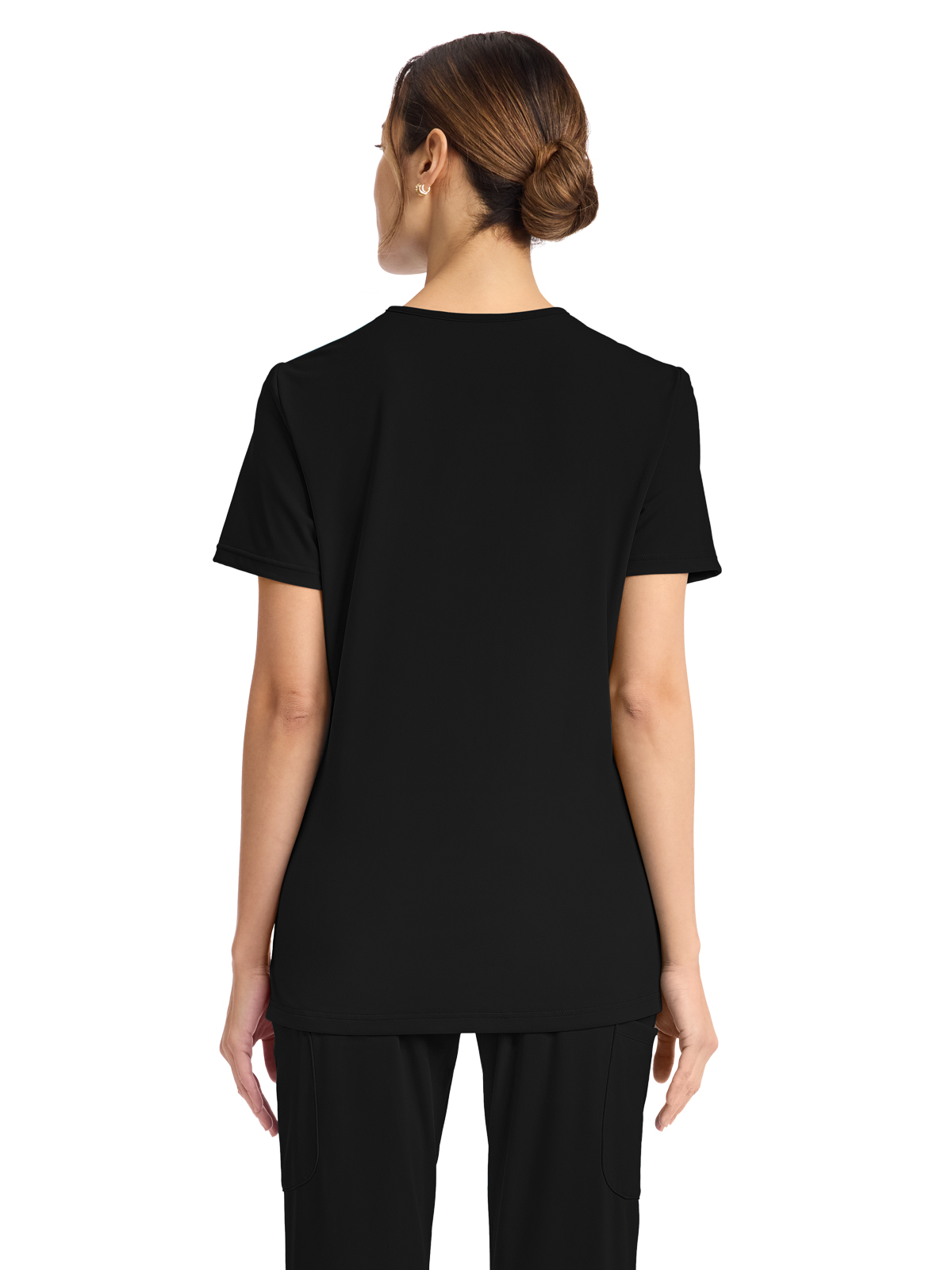 Cherokee - Cherokee Achieve - Women's 2-Pocket V-Neck Top 4