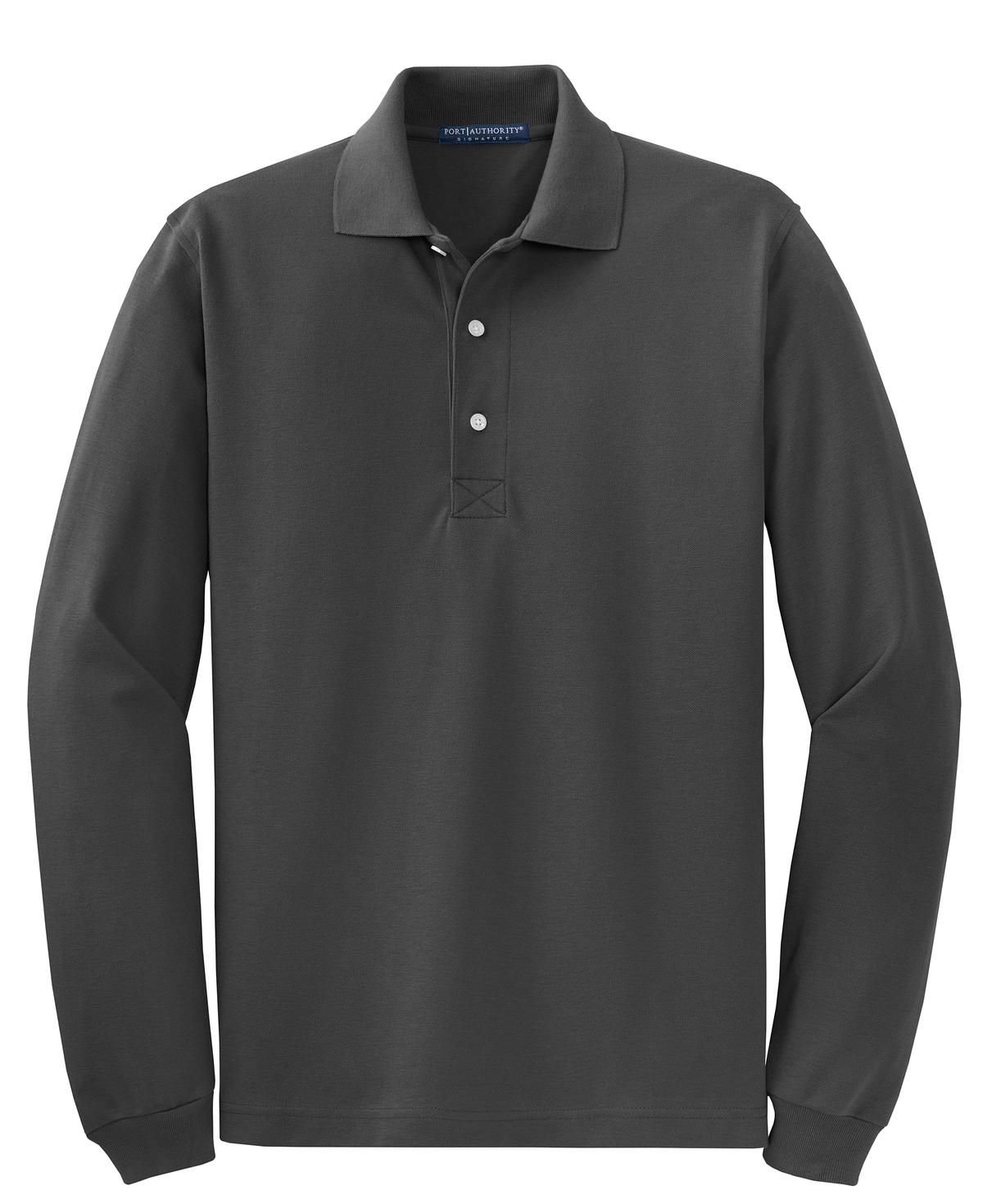 Rapid Dry Long Sleeve Polo