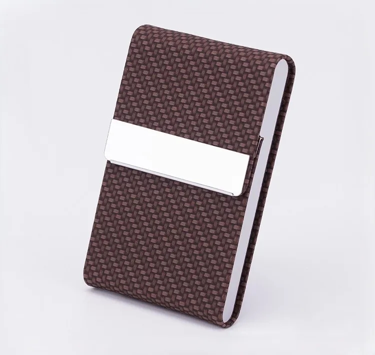 Magnetic Buckle Stainless Steel ID Case 2