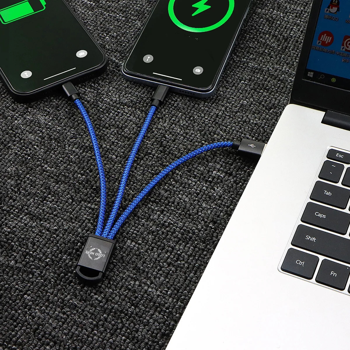 3 in 1 Charging Cable 4