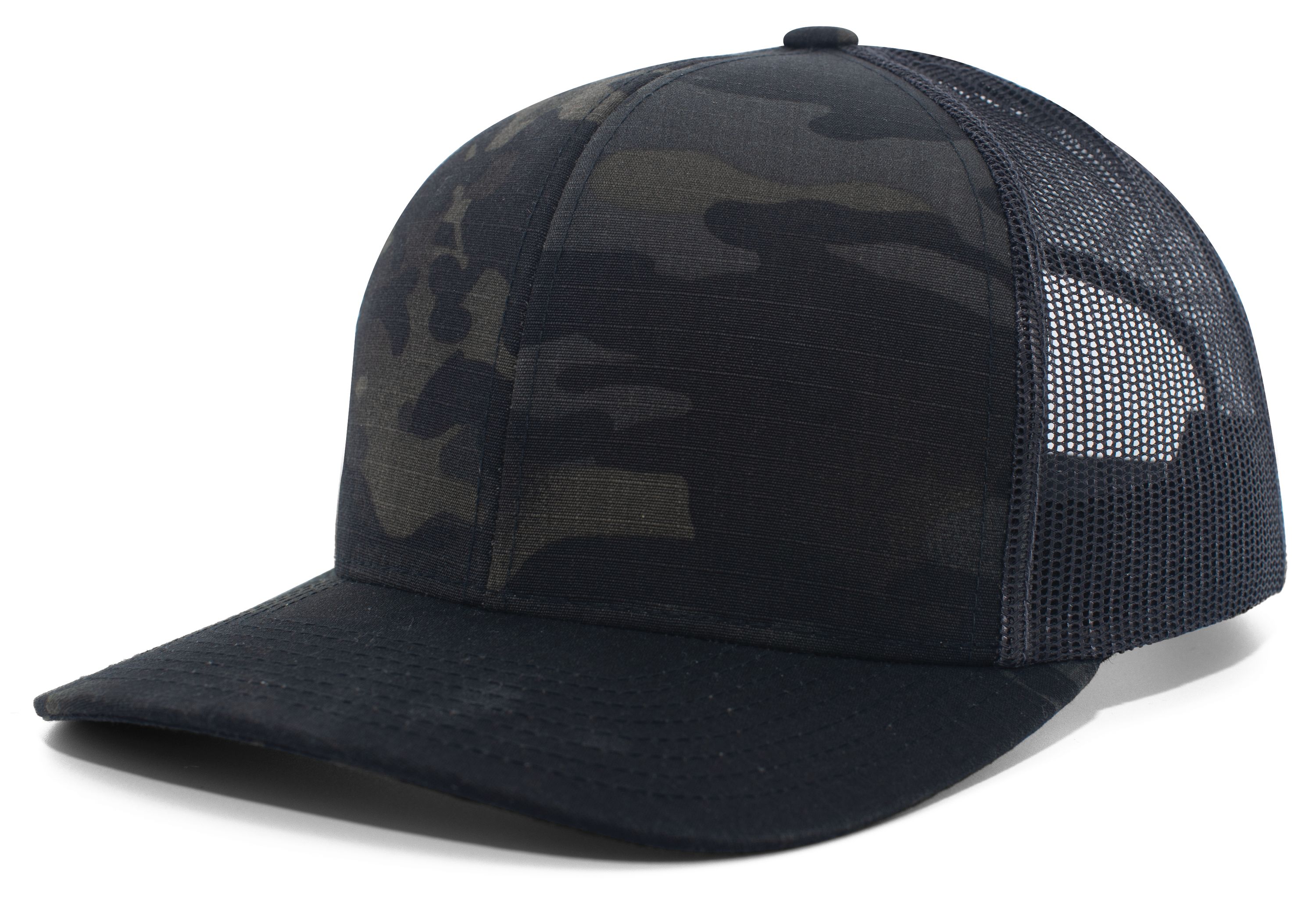 Multicam® Trucker Snapback Cap 7