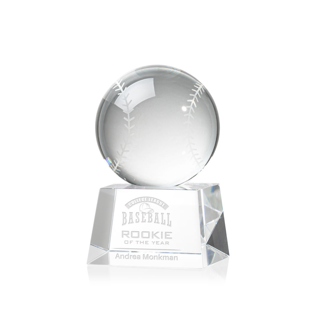 Baseball Award on Robson Base 3