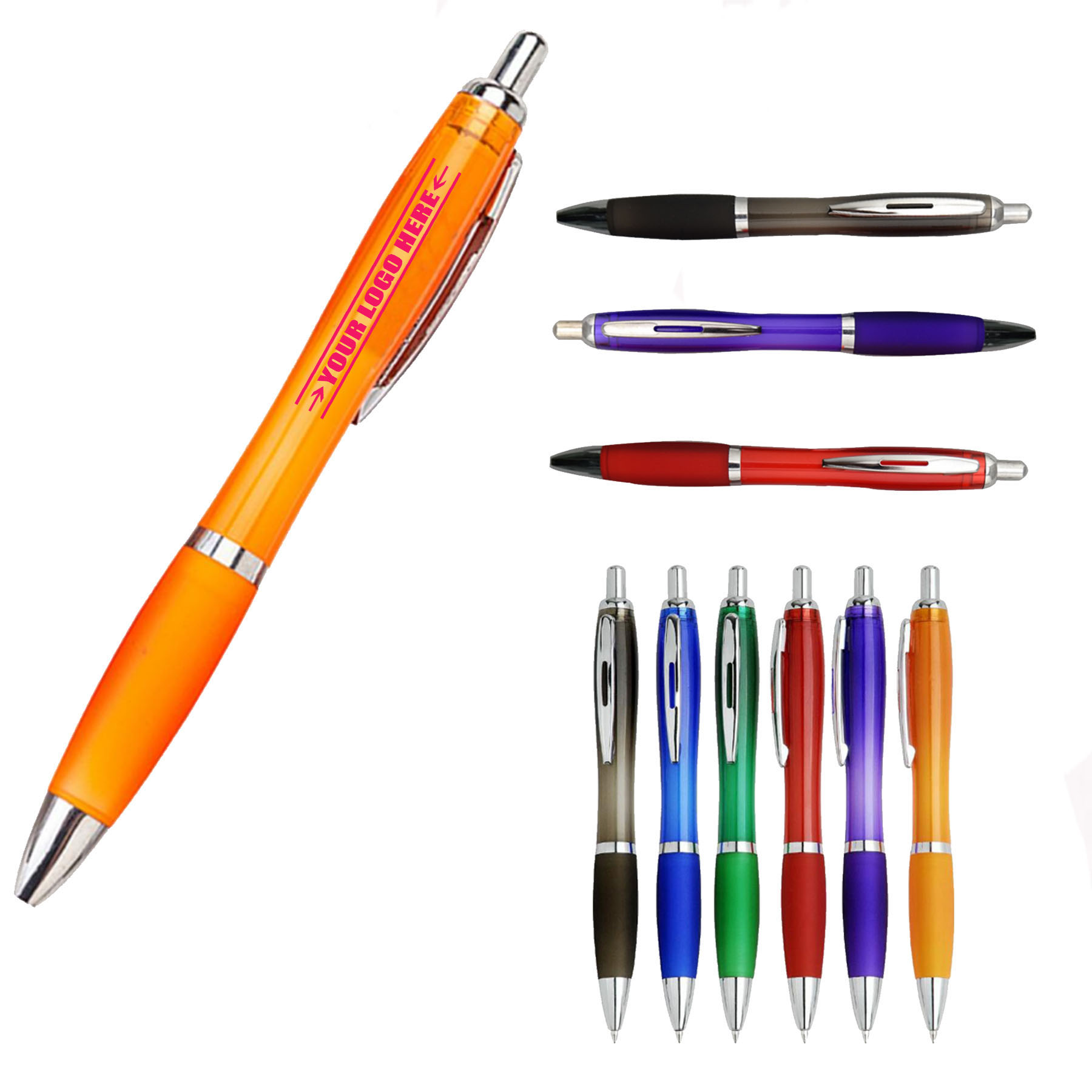 Gift Plastic Ballpoint Pen 2