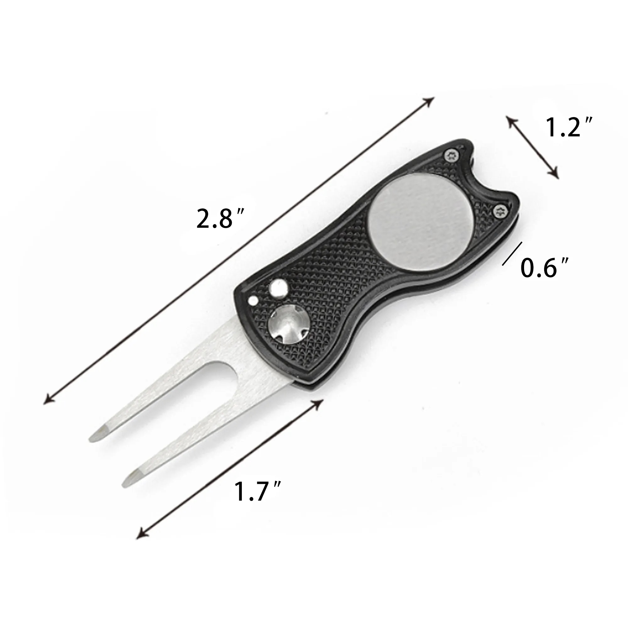 Foldable Golf Grass Tool 1